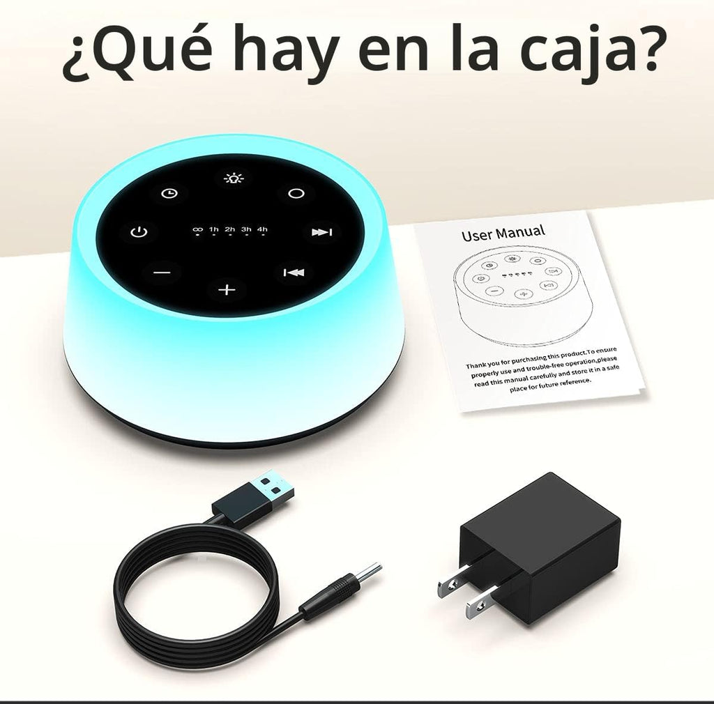 ColorsNoise - Máquina de sonido y máquina de ruido blanco con 30 so...