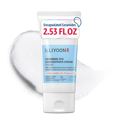 Illiyoon Ceramide Ato Concentrate Cream | Hidratante para piel seca...