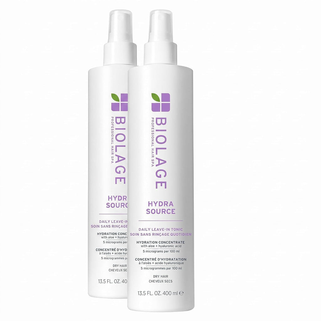 Biolage Hydra Source - Tónico diario sin enjuague, hidrata y desenr...