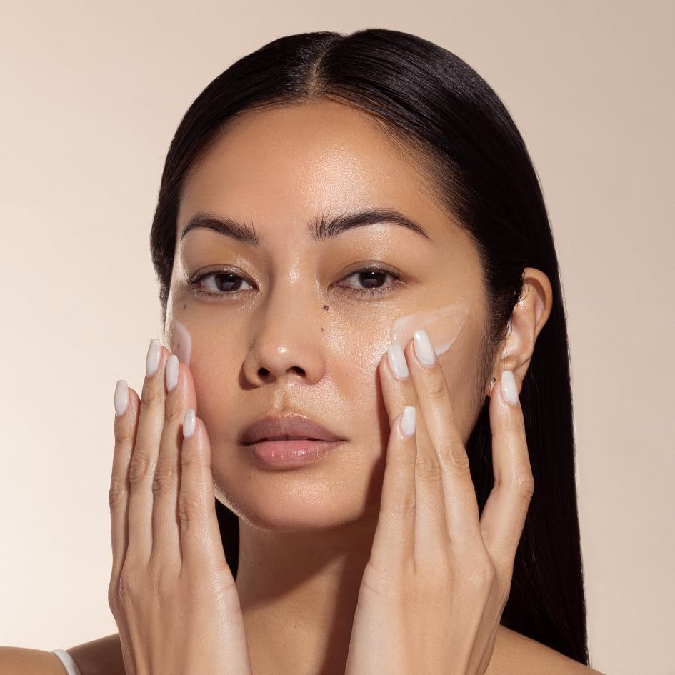 Karuna - Crema hidratante todo el día, crema facial antiarrugas fuera de set Sequedad y líneas finas - Hidratante facial hidratante, extracto de sandía antioxidante, ácido hialurónico, bayas de Goji y