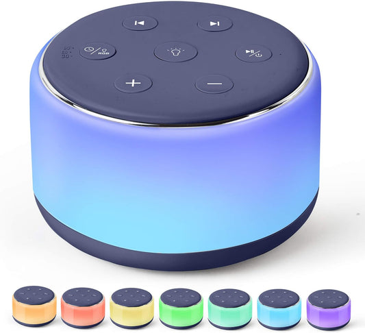 FamiSym Máquina de Sonido para Dormir para Bebés, Niños y Adultos -...
