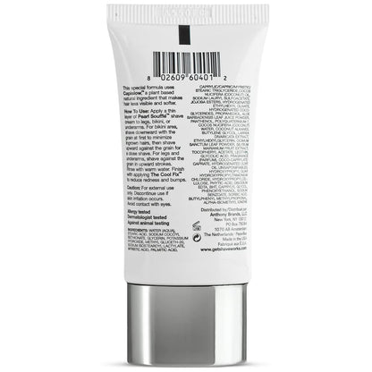 Shaveworks Pearl Soufflé Crema de afeitar para mujeres \u2013 Loció...