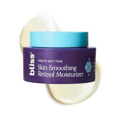 bliss Youth Got This and Pure Retinol - Hidratante de hidratación p...