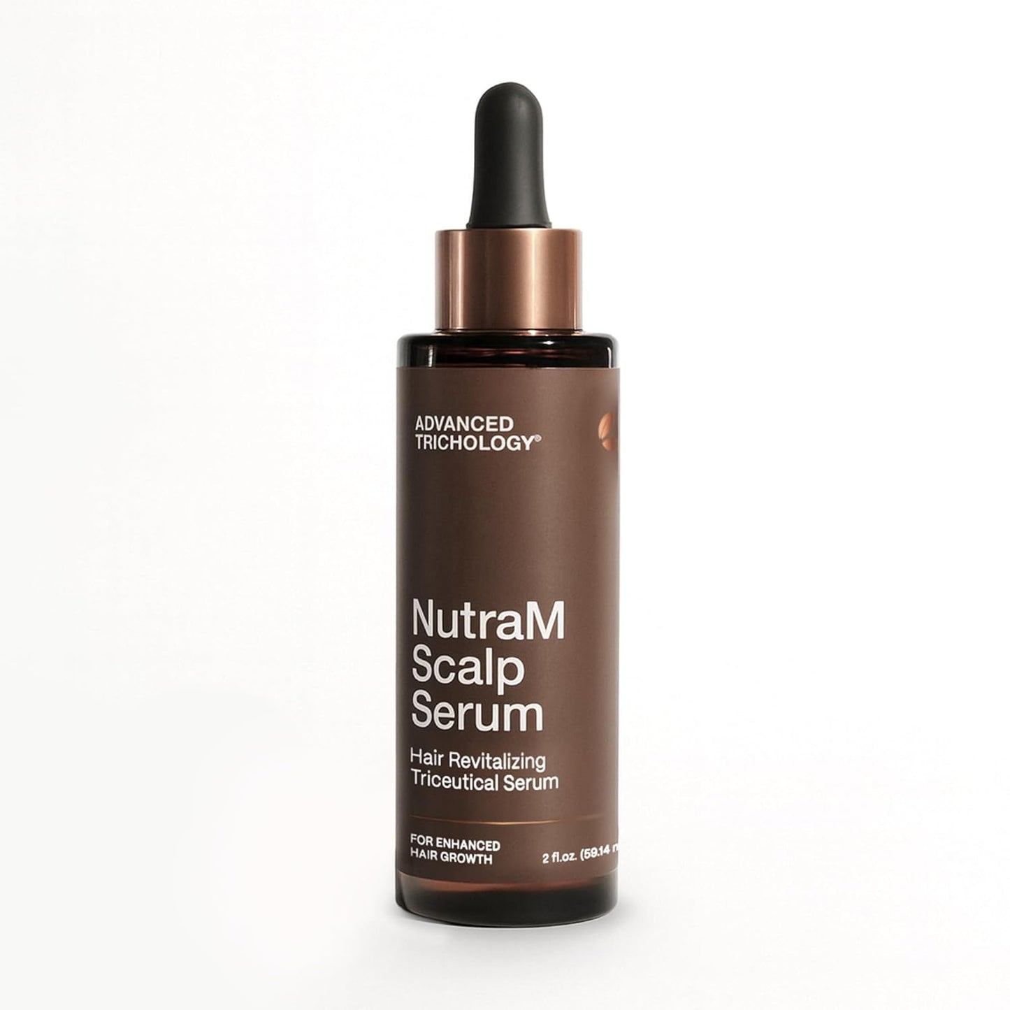 NutraM Suero para el crecimiento del cabello – Dermatológicamente probado, aprobado* por la American Hair Loss Association | Bloqueador DHT del cuero cabelludo para adelgazamiento del cabello hombres