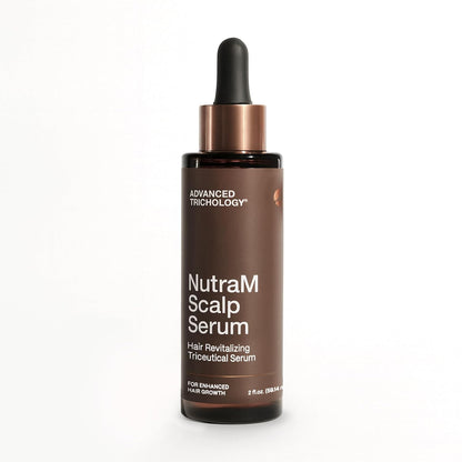 NutraM Suero para el crecimiento del cabello – Dermatológicamente probado, aprobado* por la American Hair Loss Association | Bloqueador DHT del cuero cabelludo para adelgazamiento del cabello hombres