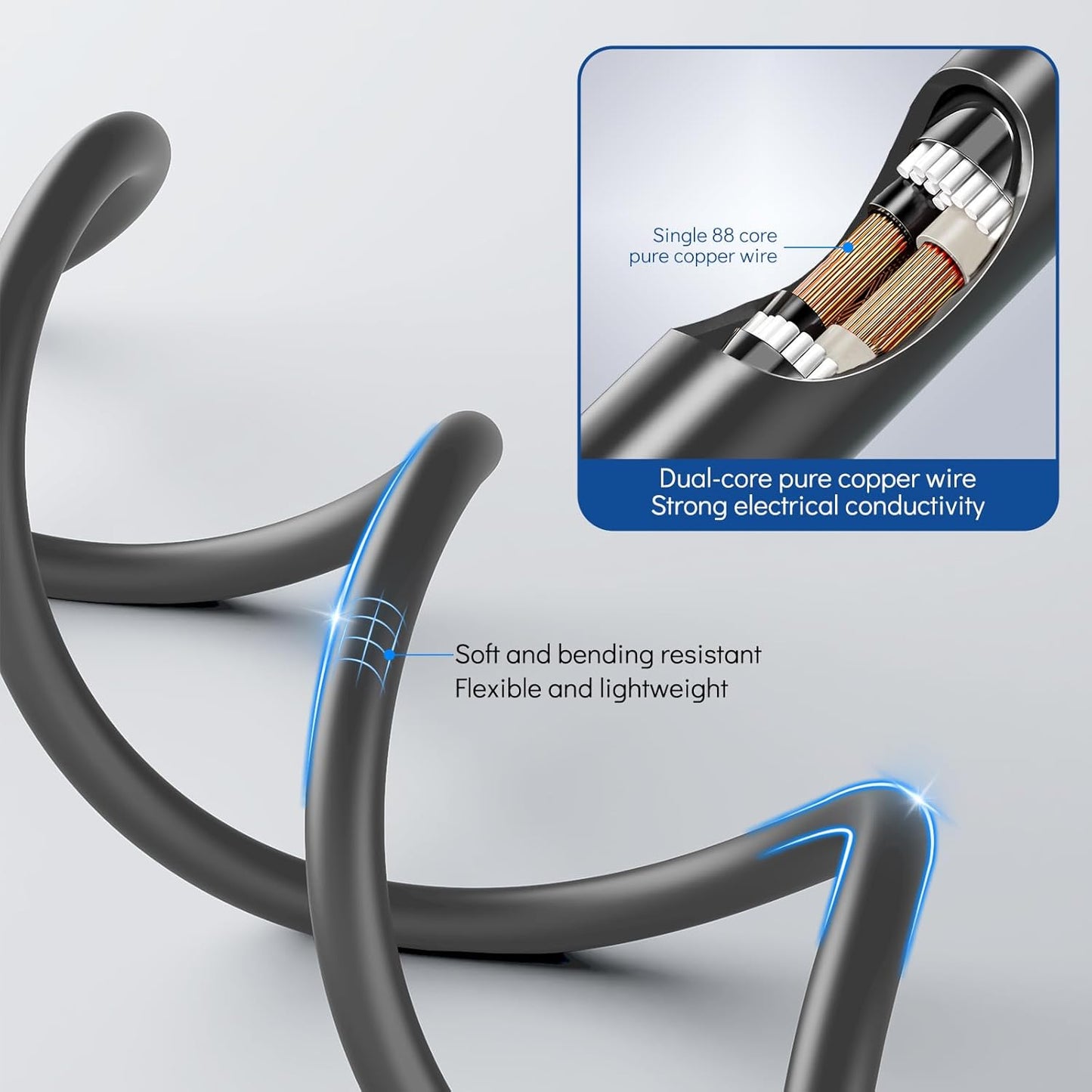Hair Styler - Cable de alimentación de repuesto compatible con Dyso...