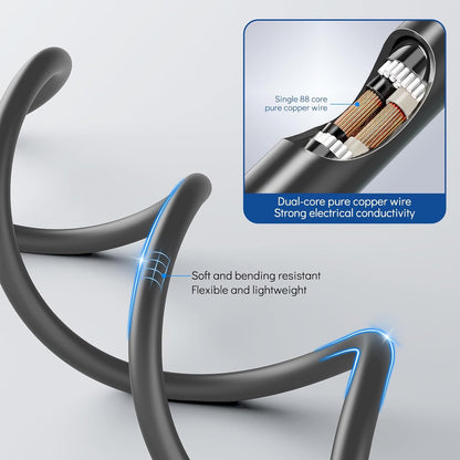 Hair Styler - Cable de alimentación de repuesto compatible con Dyso...