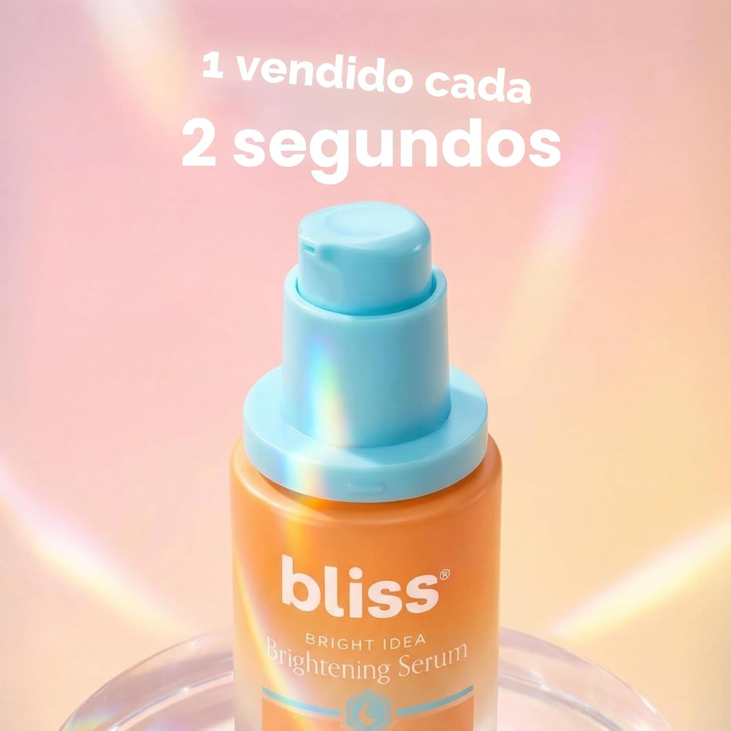 Bliss Bright Idea - Suero facial de Vitamina C &amp; Tri-péptido, p...