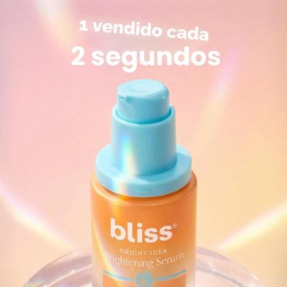 Bliss Bright Idea - Suero facial de Vitamina C &amp; Tri-péptido, p...