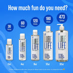 LubeLife Lubricante anal a base de agua para hombres, mujeres y par...