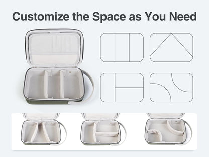Luxtude Organizador electrónico de viaje, organizadores tecnológico...