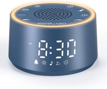 Máquina de sonido y reloj despertador Dreamegg - Máquina de ruido b...