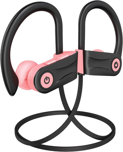 Auriculares Bluetooth Boean, auriculares inalámbricos con 16 horas...