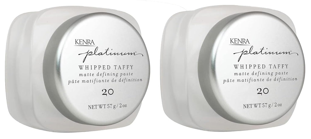 Kenra Platinum Whipped Taffy 20 | Pasta de definición mate | Ofrece...