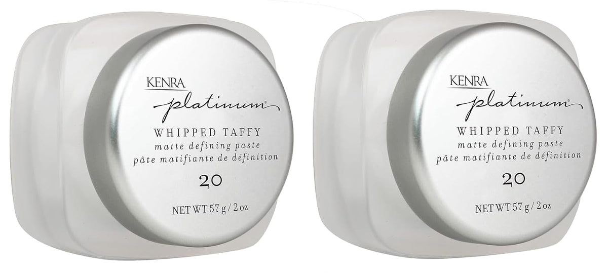 Kenra Platinum Whipped Taffy 20 | Pasta de definición mate | Ofrece...