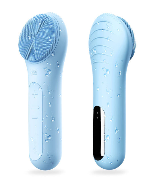 Cepillo de limpieza facial eléctrico NågraCoola - Resistente al agu...