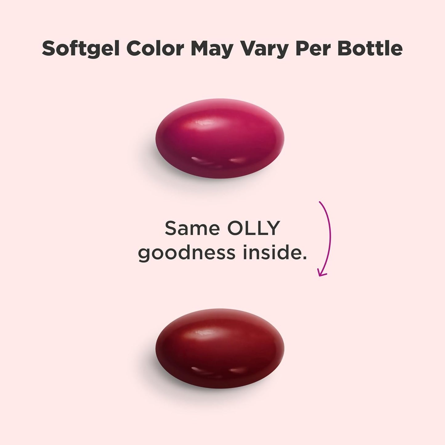 OLLY Ultra Cápsulas Blandas Multivitamínicas para Mujeres, Apoyo pa...