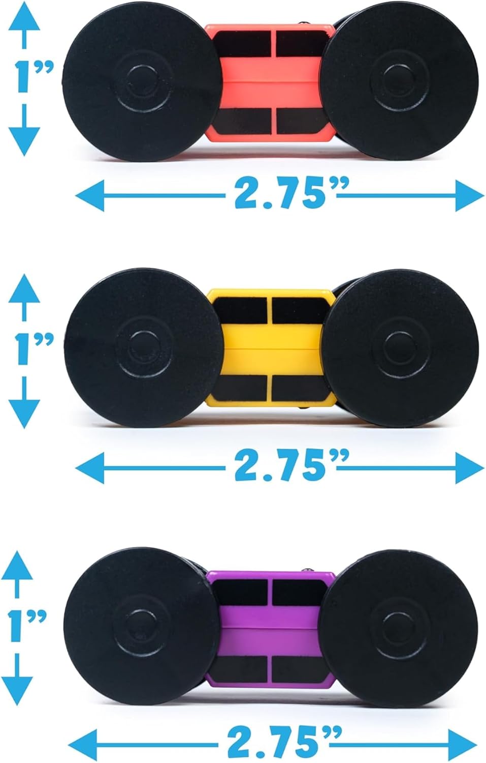 Tub Works® Splash Wheels™ Race Car Light Up Bath Toys, 3 Pack | Wat...