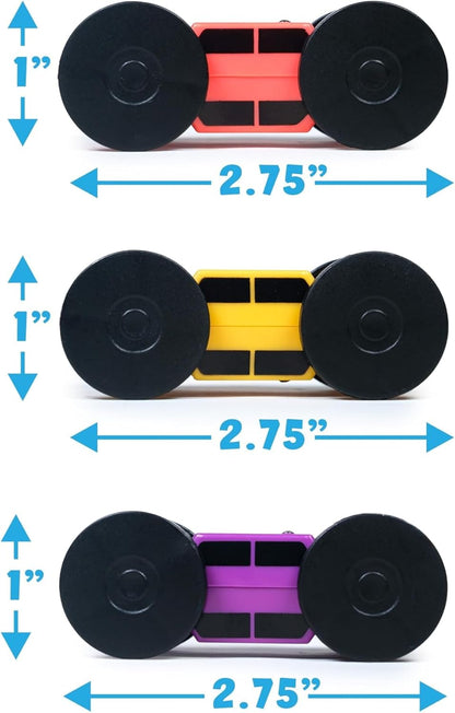 Tub Works® Splash Wheels™ Race Car Light Up Bath Toys, 3 Pack | Wat...