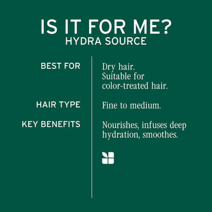 Biolage Hydra Source Shampoo - Softens, Moisturizes &amp; Adds Shin...