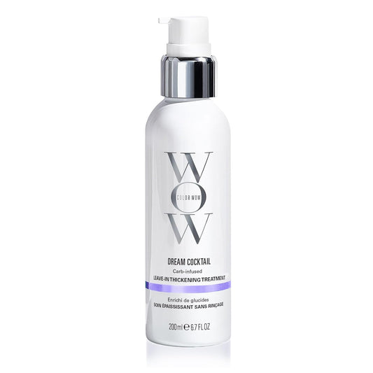 COLOR WOW Dream Cocktail - Tratamiento sin enjuague con infusión de carbohidratos, transforma el cabello fino a grueso y completo | con protección contra el calor