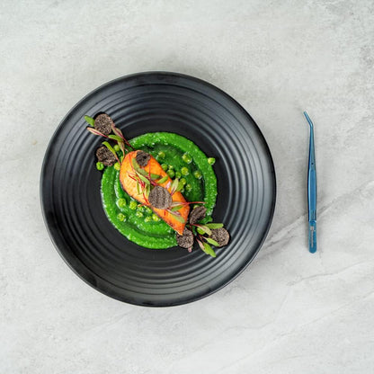 Restaurantware Perfect Point - Pinzas curvadas de 6.3 pulgadas, 1 p...