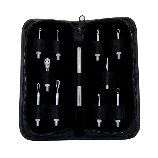 Appearus Kits de herramientas profesionales para el cuidado de la p...