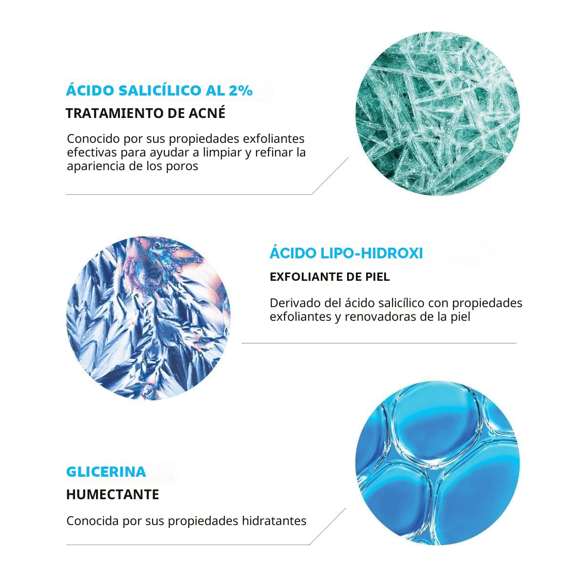 La Roche-Posay Effaclar Medicated Acne Face Wash con 2% de ácido sa...