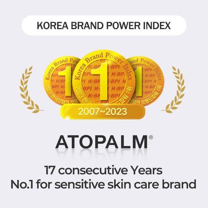 ATOPALM | Crema para el eccema MLE | Loción Premium para bebés recién nacidos | Hidratante para la cara y el cuerpo del bebé para la barrera de la piel | Crema facial hidratante para picazón y