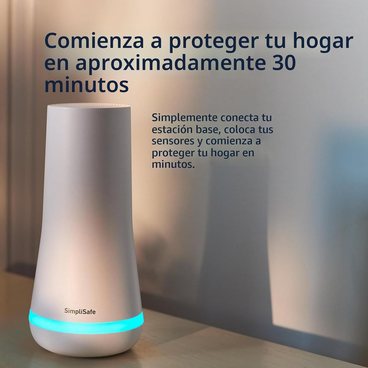 SimpliSafe - Sistema de seguridad doméstica inalámbrico de 10 pieza...