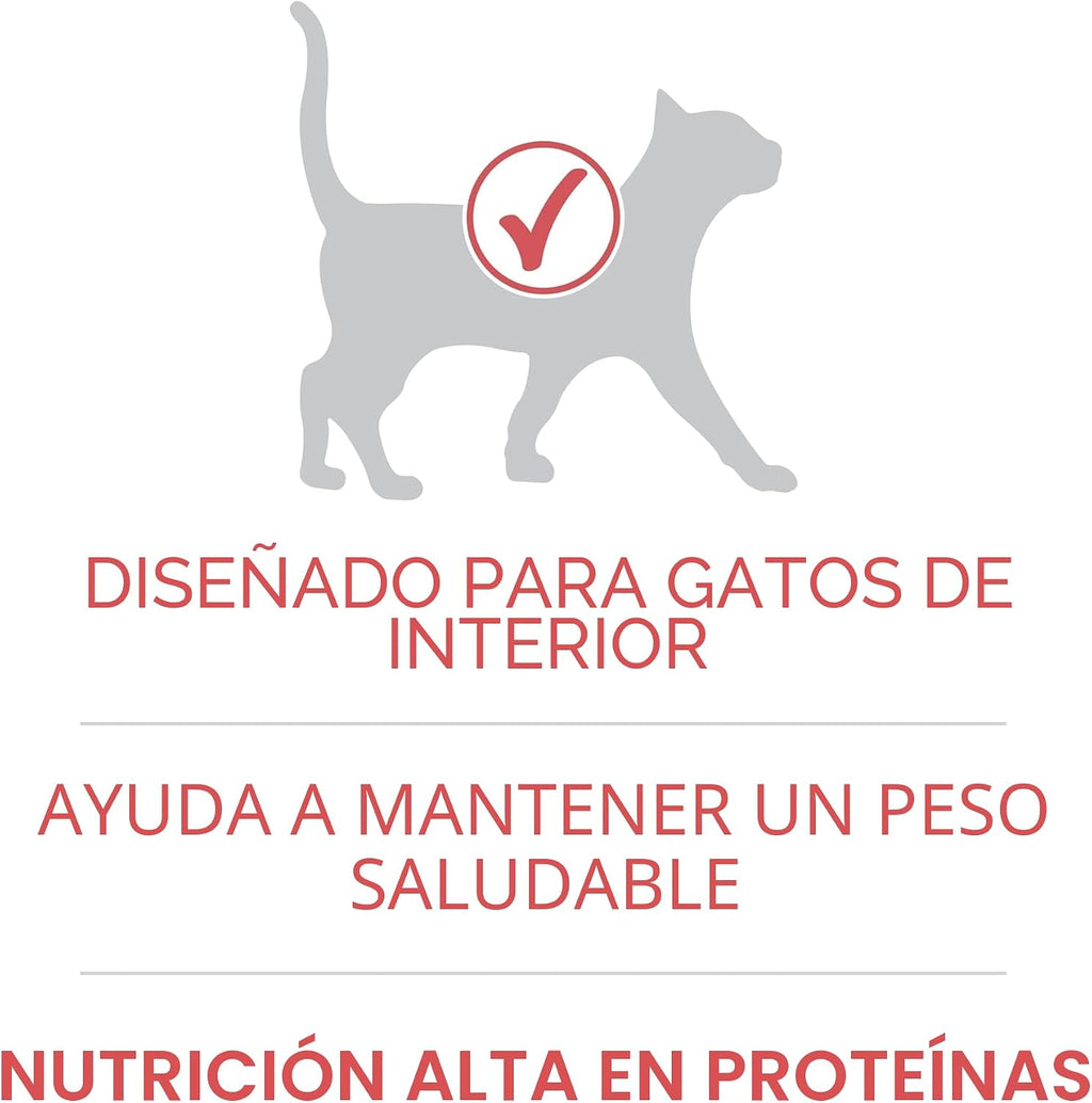 Purina ONE Alimento Natural para Gatos Bajo en Grasa, Alimento Seco...
