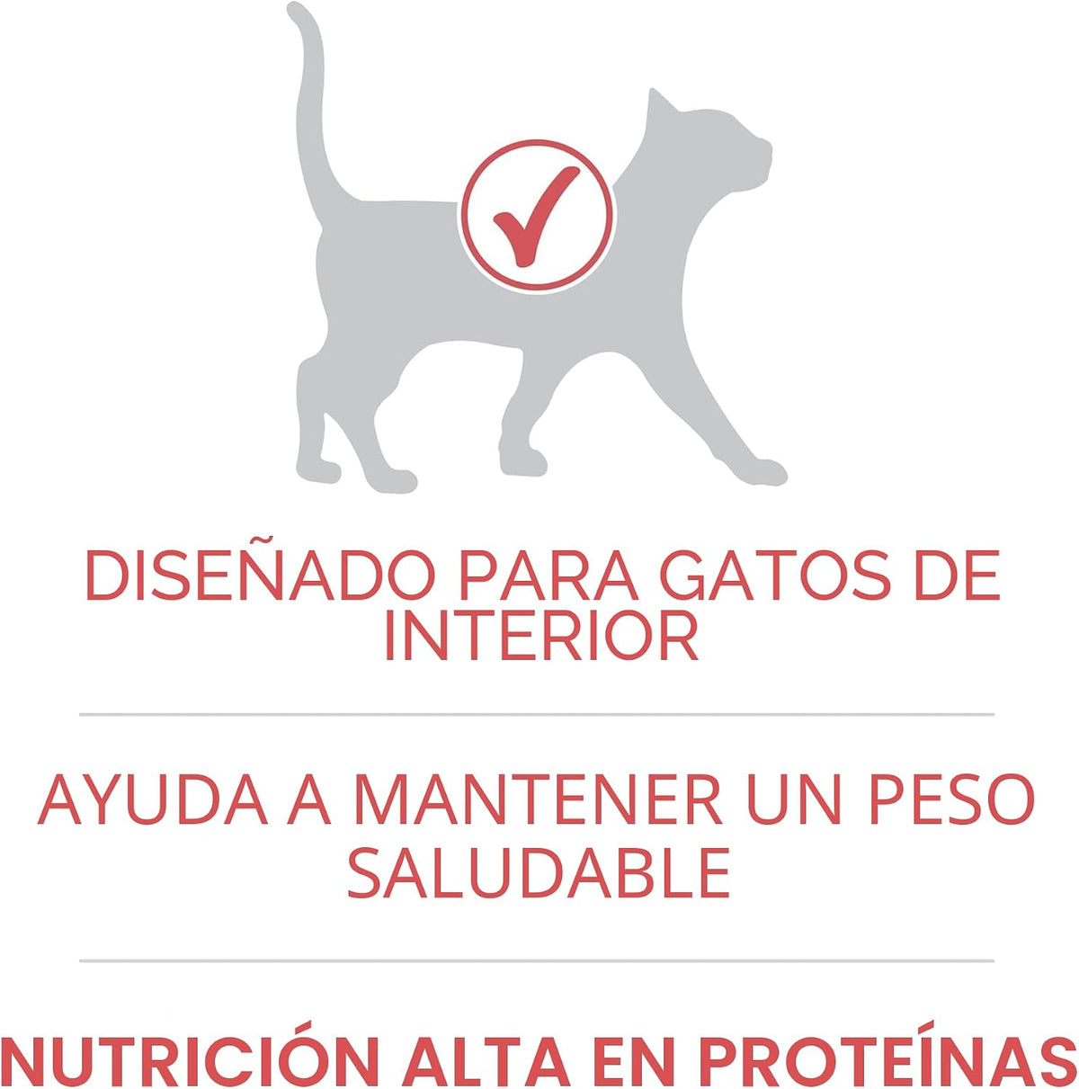 Purina ONE Alimento Natural para Gatos Bajo en Grasa, Alimento Seco...