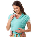 Momcozy Fular portabebés, eslingas ergonómicas para bebés desde rec...