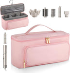 CHICECO Bolsa de viaje para herramienta de cabello para secador de...