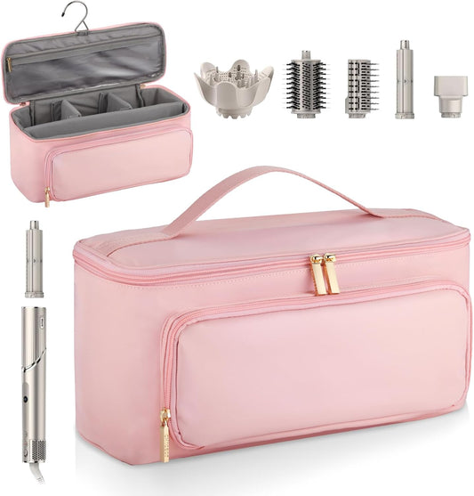 CHICECO Bolsa de viaje para herramienta de cabello para secador de...