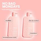 MONDAY HAIRCARE Smooth Shampoo + Acondicionador Juego de baño para...