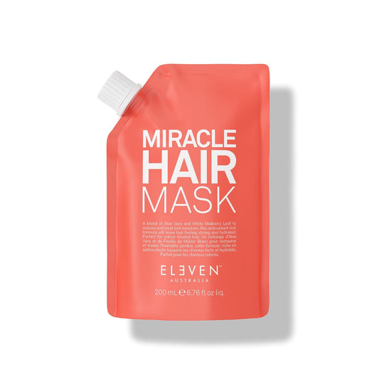 ELEVEN AUSTRALIA Miracle Hair Mask for Dry Damaged Hair - Tratamien...