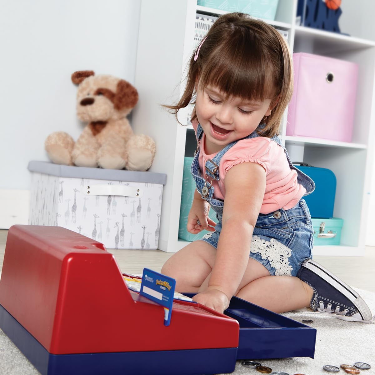 Learning Resources Pretend &amp; PlayCalculadora y caja reistradora...