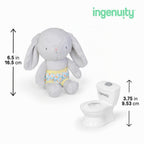 Ingenuity Sylvi - Kit de entrenamiento para ir al baño con juguete...
