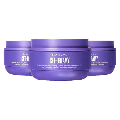 MAËLYS GET-DREAMY Crema Tonificante Nocturna - Crema Reafirmante Co...