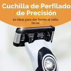 BIC Flex 5 - Maquinillas de afeitar recargables de 5 cuchillas para...