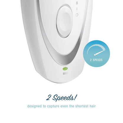 Conair Depiladora de cuerpo completo y depilación para mujeres, ina...