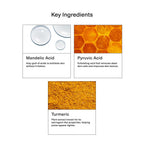 CLEARSTEM - CLEARITY The Blackhead Dissolver - Suero de ácido mandé...