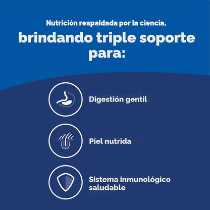 Hill's Science Diet Alimento seco para perros adultos con estóm...