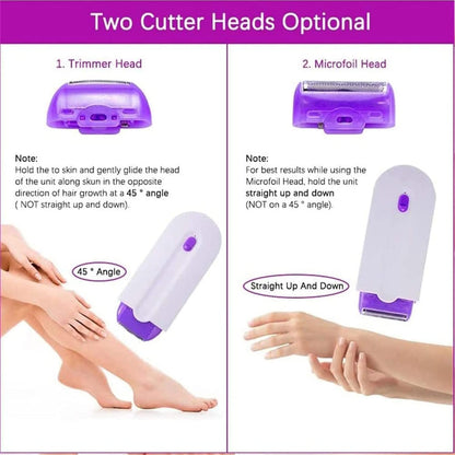 Lumishave - Removedor de pelo, depiladoras recargables, removedor d...