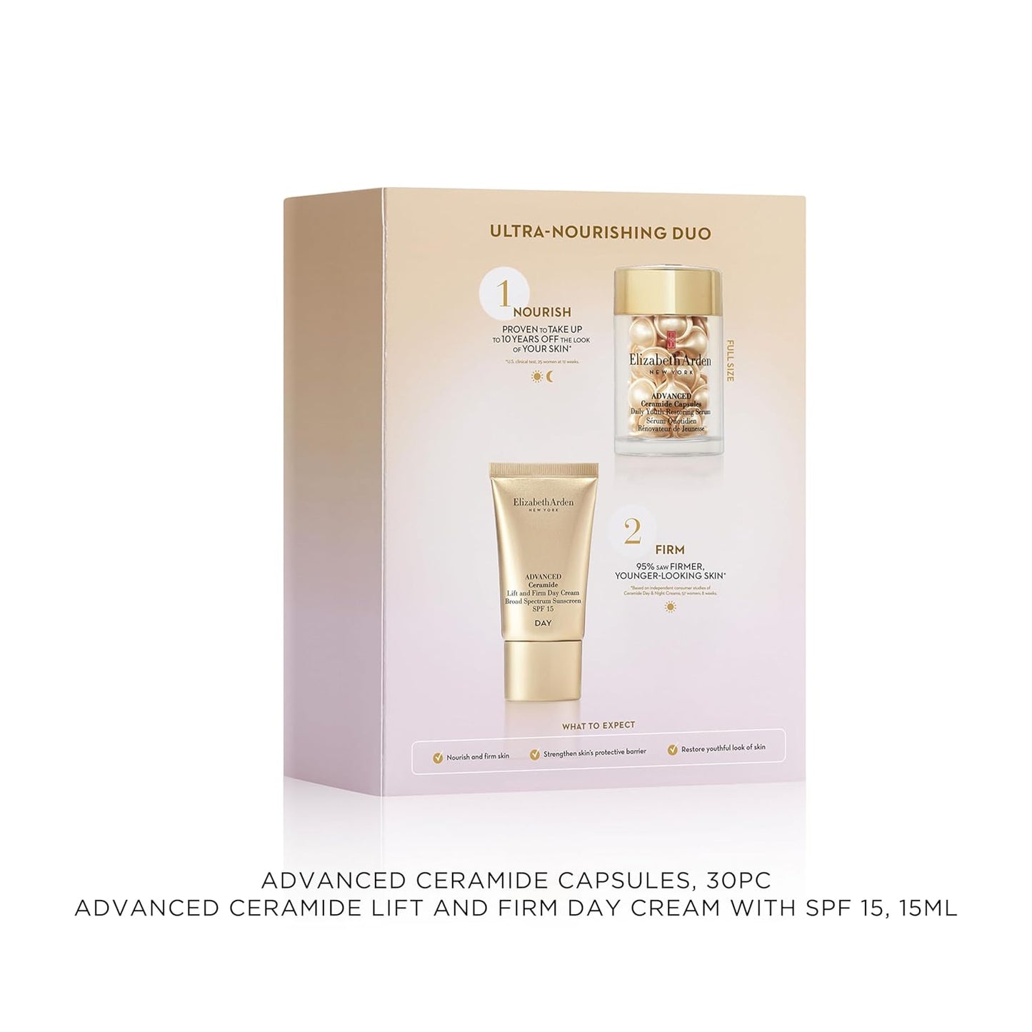 Elizabeth Arden Cápsulas de Suero Facial con Ceramida Avanzada, Reg...