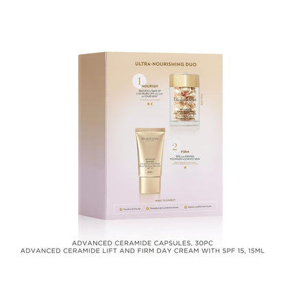 Elizabeth Arden Cápsulas de Suero Facial con Ceramida Avanzada, Reg...