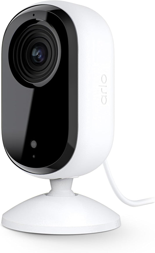 Cámara de seguridad Arlo Essential HD | Solo para interiores | 2ª g...