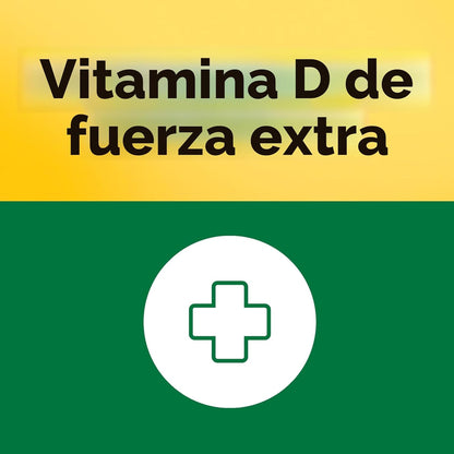 Nature Made Vitamina D3 5000 UI (125 mcg), suplemento de vitamina D...
