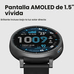 Amazfit Reloj inteligente Active Max, pantalla AMOLED de 1.5",...